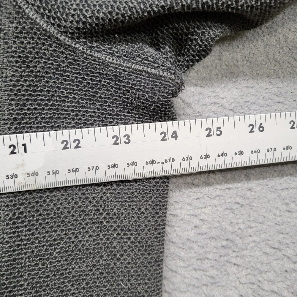 The North Face Men Jacket XL Gray Logo Embroidery NF00C865 Activewear
